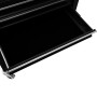 Tool cart with 4 drawers, black steel. by vidaXL, Cargo forklifts - Ref: Foro24-147189, Price: 241,10 €, Discount: %