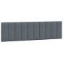 Bed frame with dark gray velvet headboard 180x200 cm by , Beds and slatted bases - Ref: Foro24-3207862, Price: 196,64 €, Disc...