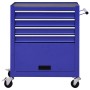 Tool cart with 4 blue steel drawers by vidaXL, Cargo forklifts - Ref: Foro24-147188, Price: 210,79 €, Discount: %