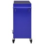 Tool cart with 4 blue steel drawers by vidaXL, Cargo forklifts - Ref: Foro24-147188, Price: 210,79 €, Discount: %