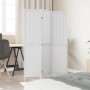 Three-panel solid Paulownia wood room divider screen in white. by , Room dividers - Ref: Foro24-358717, Price: 82,44 €, Disco...