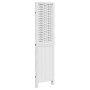 Three-panel solid Paulownia wood room divider screen in white. by , Room dividers - Ref: Foro24-358717, Price: 82,44 €, Disco...