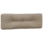 Cushions for pallets, 7 pieces, in gray taupe fabric. by , Cushions for chairs and sofas - Ref: Foro24-3217150, Price: 233,99...