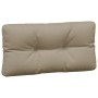 Cushions for pallets, 7 pieces, in gray taupe fabric. by , Cushions for chairs and sofas - Ref: Foro24-3217150, Price: 233,99...