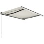 Toldo manual retráctil color crema 400x300 cm de vidaXL, Toldos - Ref: Foro24-3055192, Precio: 360,76 €, Descuento: %