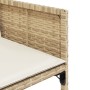 9-teiliges Garten-Esszimmer-Set mit Kissen synthetisches Rattan beige von , Gartensets - Ref: Foro24-3278145, Preis: 579,72 €...