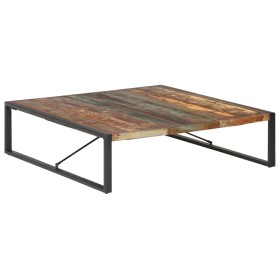 Mesa de centro madera maciza reciclada 140x140x40 cm de vidaXL, Mesas de centro - Ref: Foro24-321577, Precio: 341,58 €, Descu...