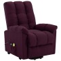 Sillón de masaje elevable tela morado de vidaXL, Sillones de masaje eléctricos - Ref: Foro24-321397, Precio: 364,99 €, Descue...