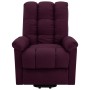 Purple fabric elevating massage chair by vidaXL, Electric massage chairs - Ref: Foro24-321397, Price: 364,22 €, Discount: %