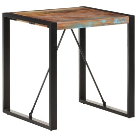 Esstisch aus recyceltem Massivholz, 70 x 70 x 75 cm von vidaXL, Küchen- und Esstische - Ref: Foro24-321597, Preis: 183,99 €, ...