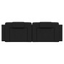 Cabecero de cama acolchado cuero sintético negro 160 cm de , Cabeceros y pies de cama - Ref: Foro24-374797, Precio: 57,29 €, ...