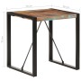 Recycled solid wood dining table 70x70x75 cm by vidaXL, Kitchen and dining tables - Ref: Foro24-321597, Price: 212,10 €, Disc...