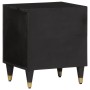 Bedside tables 2 units solid mango wood 40x33x46 cm by , Nightstands - Ref: Foro24-358317, Price: 101,04 €, Discount: %