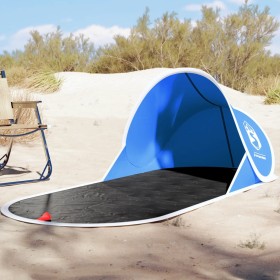 Blaues wasserdichtes Pop-up-Strandzelt von , Zelte - Ref: Foro24-4004155, Preis: 30,07 €, Rabatt: %