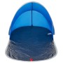 Tienda de playa pop-up impermeable azul de , Tiendas de campaña - Ref: Foro24-4004155, Precio: 30,99 €, Descuento: %