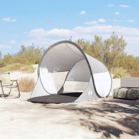 Beach tent for 2 people, quick opening, waterproof, gray. by , tents - Ref: Foro24-4004160, Price: 42,60 €, Discount: %