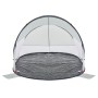 Beach tent for 2 people, quick opening, waterproof, gray. by , tents - Ref: Foro24-4004160, Price: 42,68 €, Discount: %