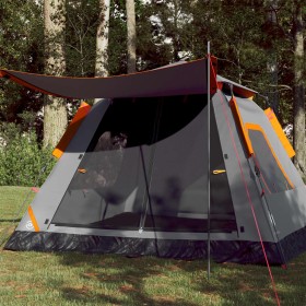 Igloo tent for 5 people, quick opening, gray/orange. by , tents - Ref: Foro24-4004148, Price: 143,99 €, Discount: %