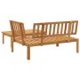 Set de sofás de palets de jardín 2 pzas madera maciza de acacia de , Sofás de exterior - Ref: Foro24-365848, Precio: 195,28 €...