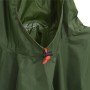 Poncho de lluvia con capucha diseño 2 en 1 verde 223x145 cm de , Camping y senderismo - Ref: Foro24-4004197, Precio: 20,36 €,...