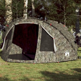 Tienda de pesca para 4 personas impermeable camuflaje de , Tiendas de campaña - Ref: Foro24-4005319, Precio: 218,99 €, Descue...