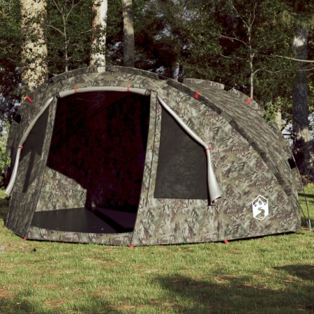 Waterproof camouflage fishing store for 4 people by , tents - Ref: Foro24-4005319, Price: 218,78 €, Discount: %