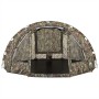 Waterproof camouflage fishing store for 4 people by , tents - Ref: Foro24-4005319, Price: 218,78 €, Discount: %