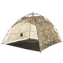 Fishing store for 4 people, quick opening, camouflage. by , tents - Ref: Foro24-4005325, Price: 91,95 €, Discount: %