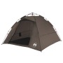 Fishing store for 4 people, quick opening, brown by , tents - Ref: Foro24-4005327, Price: 114,15 €, Discount: %