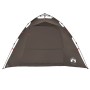 Fishing store for 4 people, quick opening, brown by , tents - Ref: Foro24-4005327, Price: 114,15 €, Discount: %