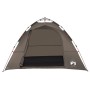 Fishing store for 4 people, quick opening, brown by , tents - Ref: Foro24-4005327, Price: 114,15 €, Discount: %