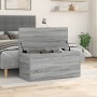 Wooden storage box in gray Sonoma engineering 100x42x46 cm by , Storage trunks - Ref: Foro24-840665, Price: 99,27 €, Discount: %