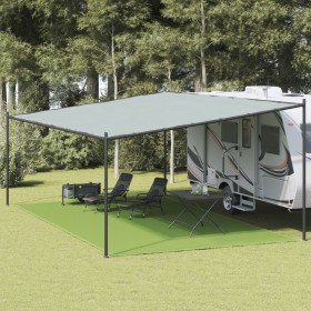 Light green HDPE tent carpet 400x600 cm by , Tent Accessories - Ref: Foro24-4002285, Price: 58,47 €, Discount: %