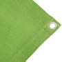 Light green HDPE tent carpet 400x600 cm by , Tent Accessories - Ref: Foro24-4002285, Price: 58,47 €, Discount: %