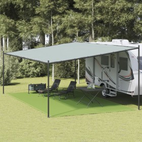 Light green HDPE tent carpet 400x800 cm by , Tent Accessories - Ref: Foro24-4002287, Price: 70,99 €, Discount: %