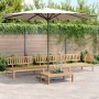 Set mit 4 Gartenpalettensofas massives Akazienholz von , Outdoor-Sofas - Ref: Foro24-3209302, Preis: 397,49 €, Rabatt: %