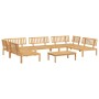 Set mit 6 Gartenpalettensofas massives Akazienholz von , Outdoor-Sofas - Ref: Foro24-3209314, Preis: 649,04 €, Rabatt: %