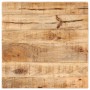 Stehtisch quadratisch raues Mangoholz 50x50x110 cm von vidaXL, Küchen- und Esstische - Ref: Foro24-320270, Preis: 127,01 €, R...