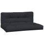 Garden pallet sofa set with 4 acacia wood cushions. by , Outdoor sofas - Ref: Foro24-3209328, Price: 572,99 €, Discount: %