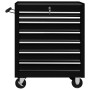 Tool box trolley 7 drawers black by vidaXL, Cargo forklifts - Ref: Foro24-147174, Price: 276,03 €, Discount: %