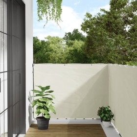 White PVC garden privacy screen 600x120 cm by , fence panels - Ref: Foro24-4005511, Price: 34,99 €, Discount: %