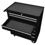 Tool box trolley 7 drawers black by vidaXL, Cargo forklifts - Ref: Foro24-147174, Price: 276,03 €, Discount: %