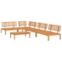 Set mit 5 Stück Garten-Paletten-Sofas aus massivem Akazienholz von , Outdoor-Sofas - Ref: Foro24-3209431, Preis: 531,50 €, Ra...