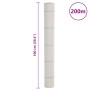 White PP weed membrane 1x200 m by , anti-weed meshes - Ref: Foro24-4005911, Price: 60,29 €, Discount: %