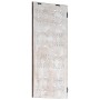 Hand-carved brown and white MDF wall panel 40x80x1.5 cm by vidaXL, Wall covering - Ref: Foro24-321655, Price: 40,00 €, Discou...