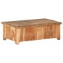 Mesa de centro de madera maciza reciclada 90x50x31 cm de vidaXL, Mesas de centro - Ref: Foro24-320384, Precio: 188,99 €, Desc...