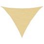 100% polyester oxford sail awning in sand color, 5x5x6 m. by , Umbrellas - Ref: Foro24-4000944, Price: 43,99 €, Discount: %