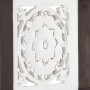 Hand-carved brown and white MDF wall panel 40x80x1.5 cm by vidaXL, Wall covering - Ref: Foro24-321655, Price: 40,00 €, Discou...