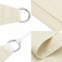 Polyester oxford cream 100% sail shade 7x5x5 m by , Umbrellas - Ref: Foro24-4000986, Price: 50,29 €, Discount: %