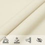 Polyester oxford cream 100% sail shade 7x5x5 m by , Umbrellas - Ref: Foro24-4000986, Price: 50,29 €, Discount: %